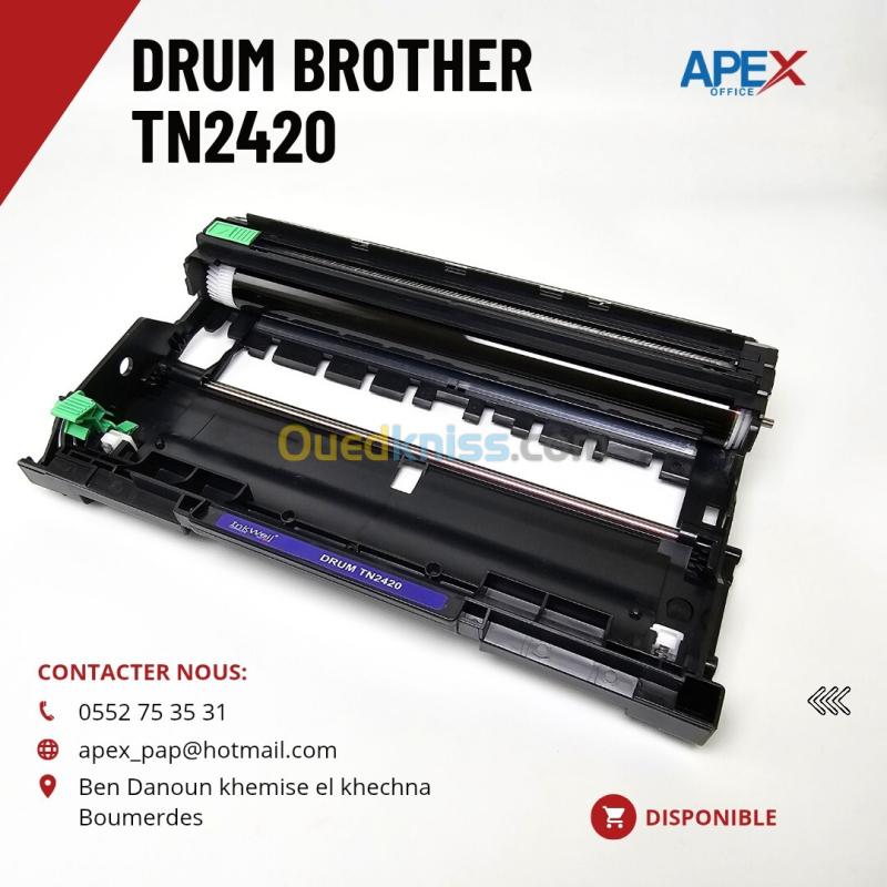 Tambour drum brother dr2400