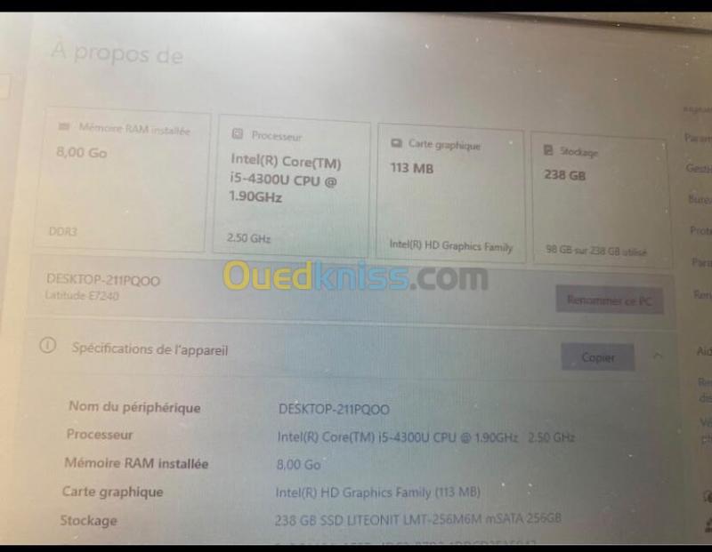 Dell latitude 3