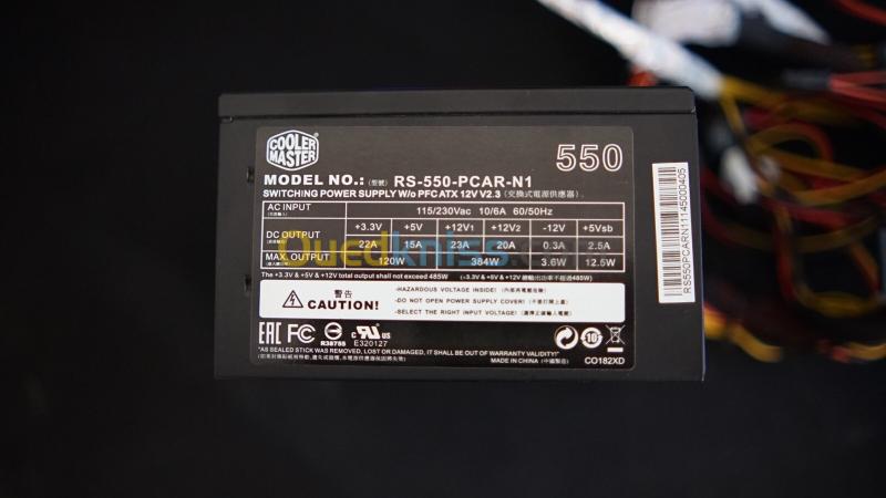 ALIMENTATION COOLER MASTER 550 WATT