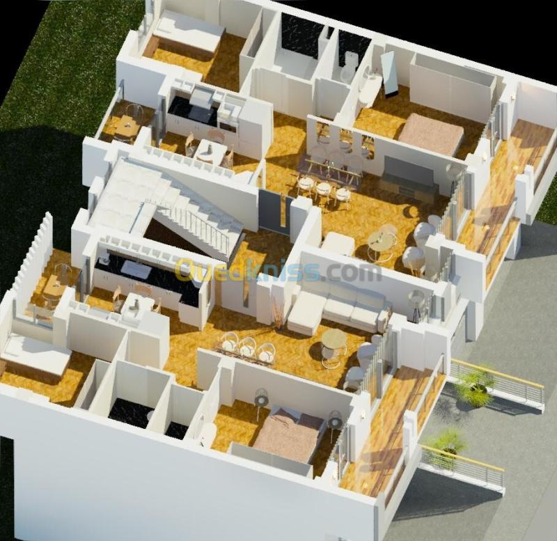 Vente Appartement F3 Tizi Ouzou Tigzirt 5