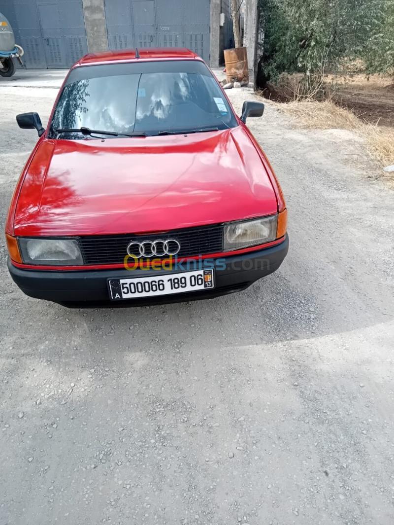 Audi 80 1989 80 4