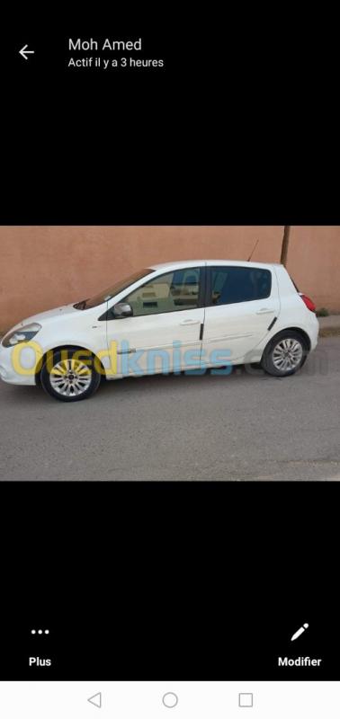  Renault Clio 3 2012 Night and Day