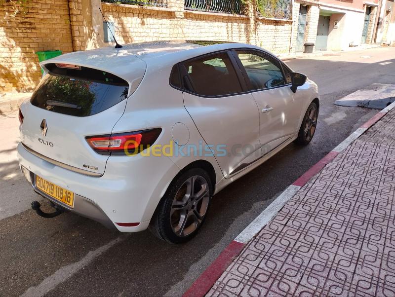 Renault Clio 4 2018 GT Line + 5