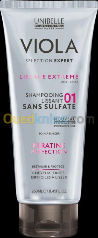  SHAMPOOING LISSANT KERATINE PERFECTION SANS SULFATE 250 ML