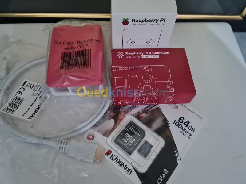  Kit raspberry pi 4 model B 4 GB 