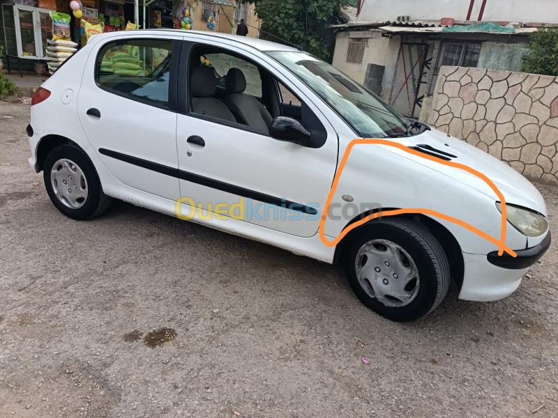 Peugeot 206 2003  4