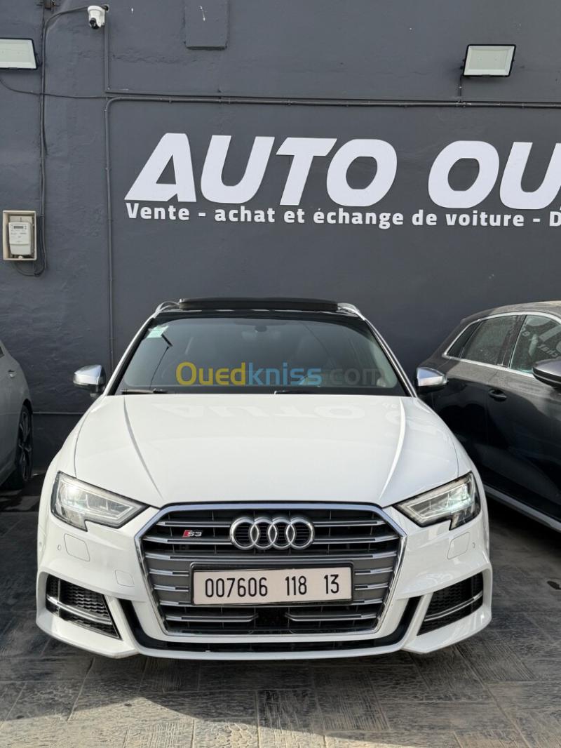 Audi S3 2018 S3