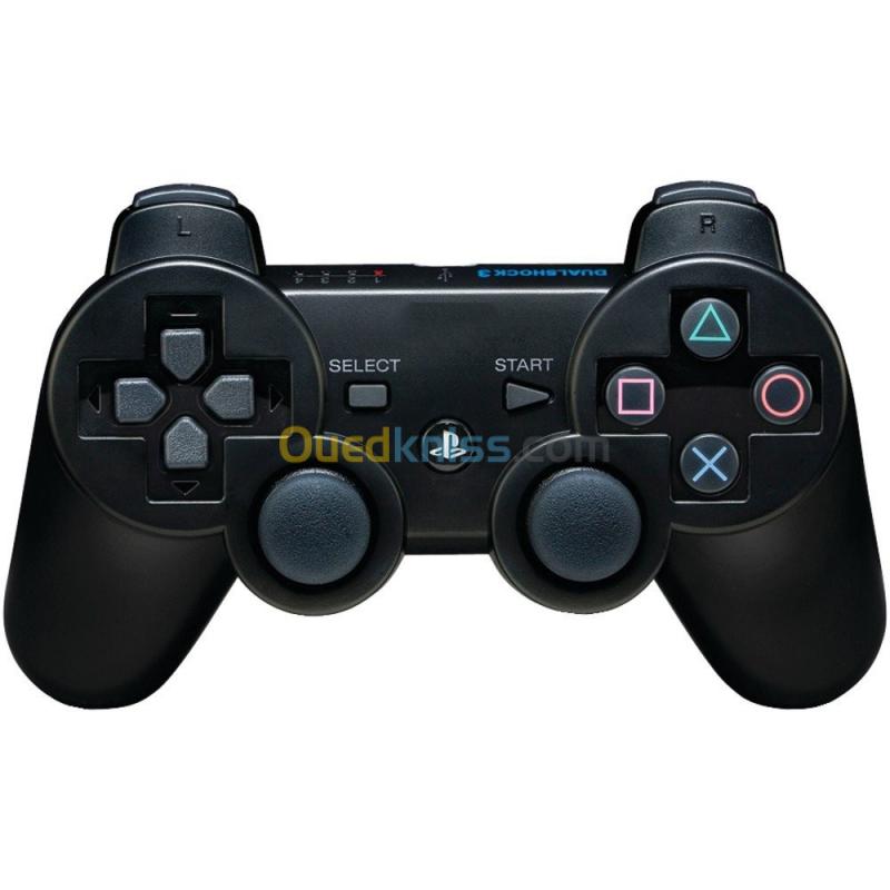  Manette Compatible PS3 & PC Sans Fil Dualshock3 Sony