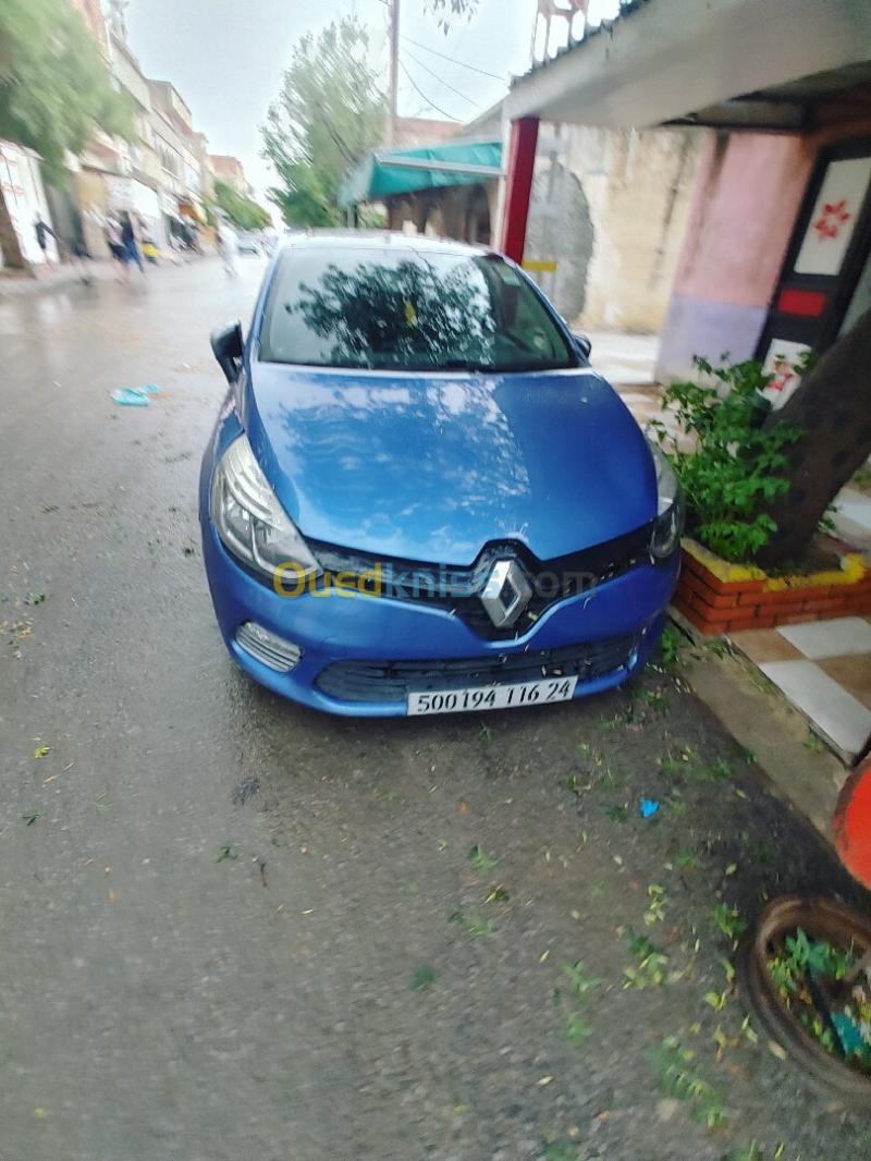 Renault Clio 4 2016 GT Line + 4