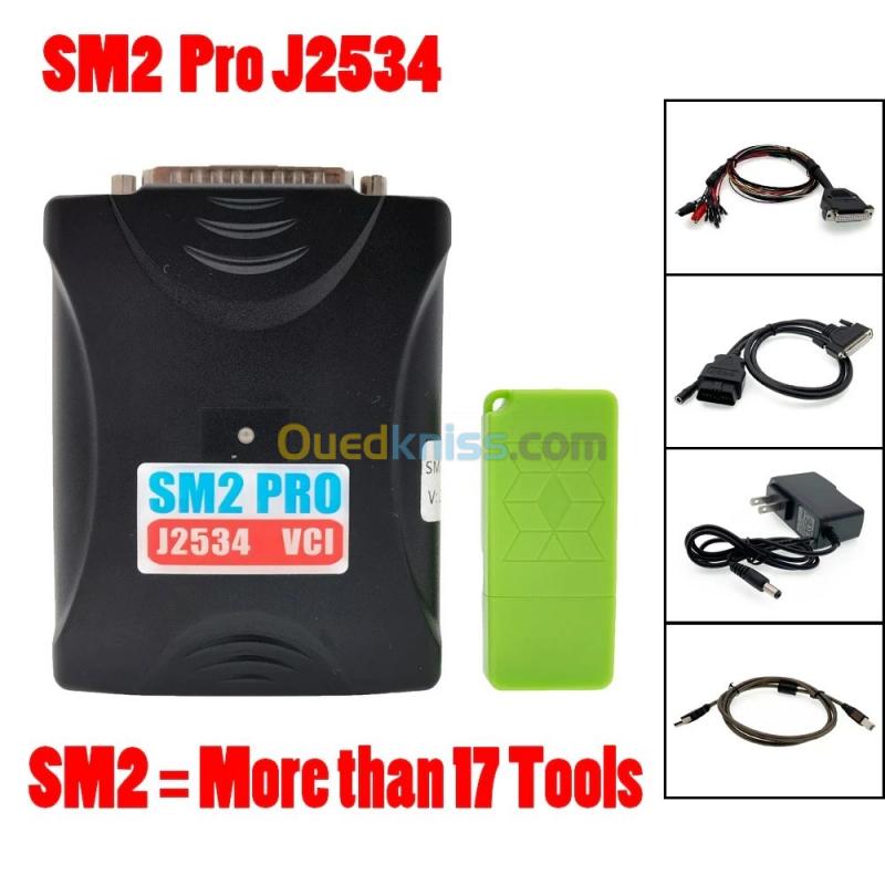   SM2 Pro J2534 VCI PCMtuner 67 en 1 OBD Bench PCM FALSH 67