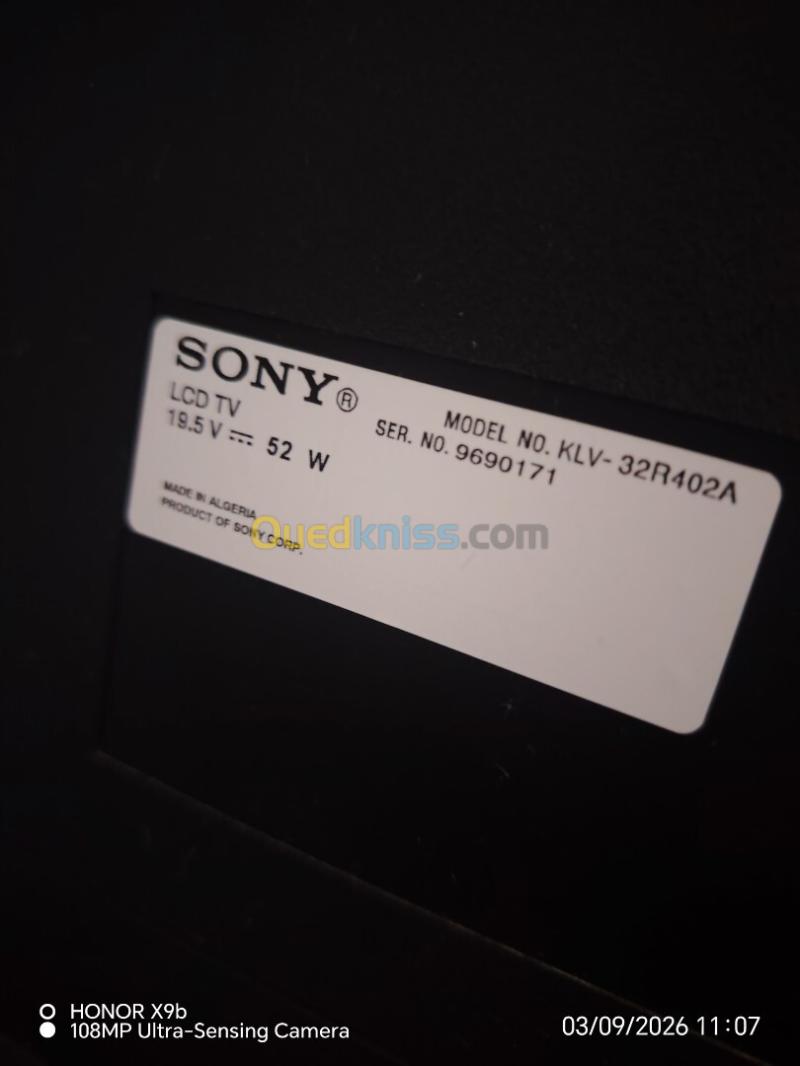 SONY 32"