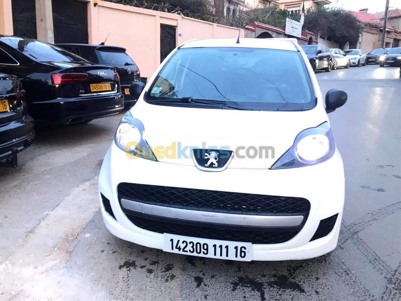 Peugeot 107 2011 107 Prix Et Achat Algerie