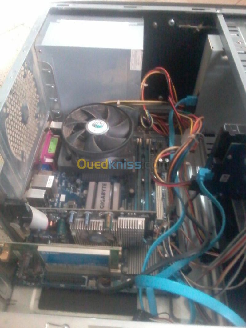 Unité Centrale Core 2 duo + Wifi 8