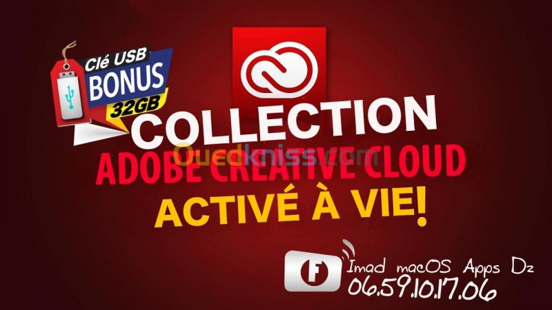  Collection Adobe Creative Cloud 2021 Activé à Vie