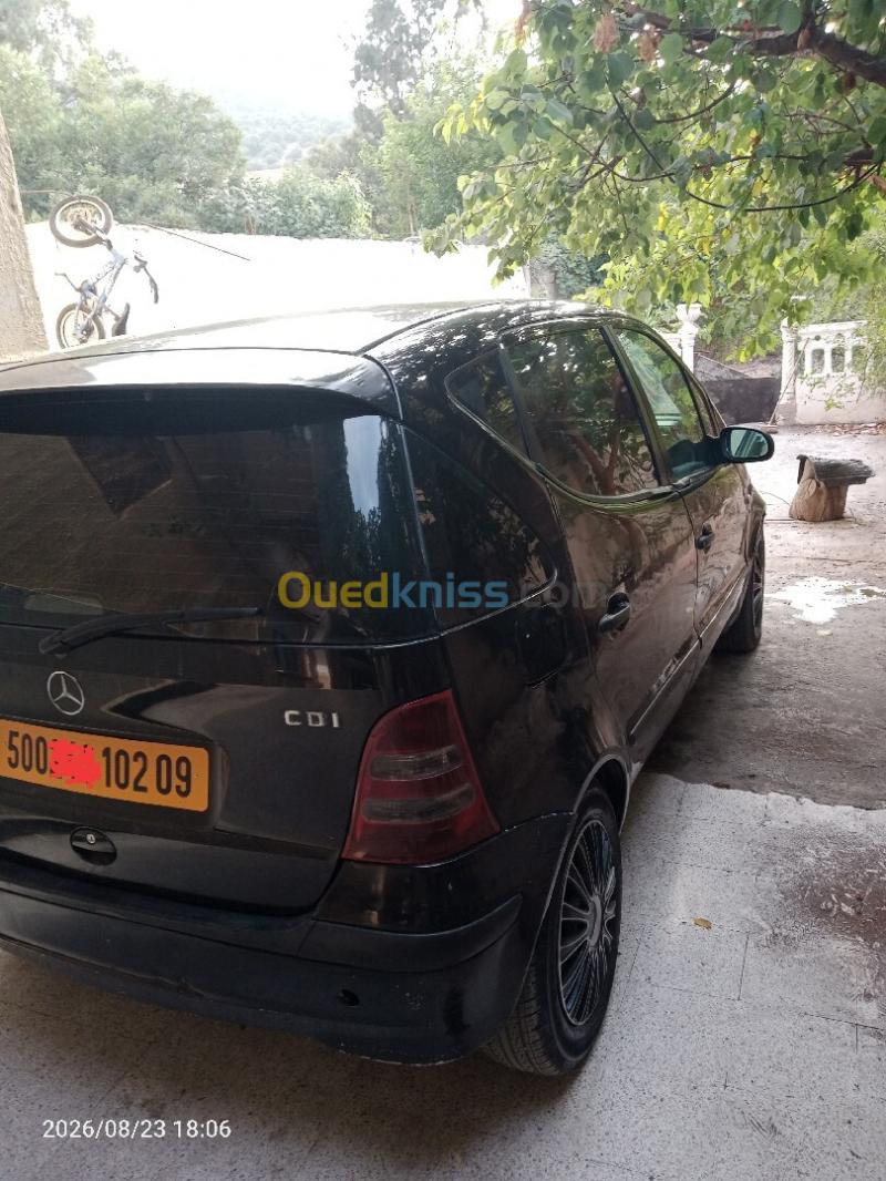 Mercedes Classe A 2002 Classe A 2