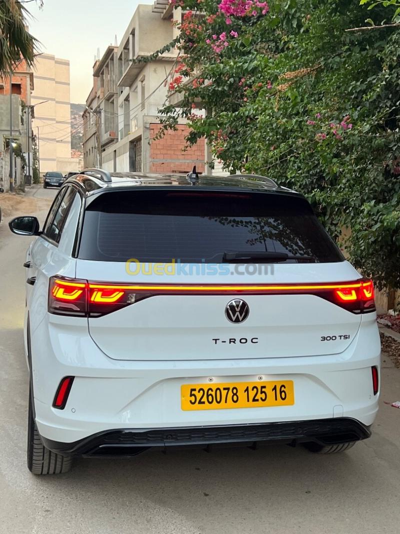 Volkswagen T-Roc 2025 R-Line  8