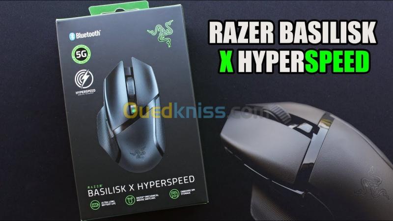 Razer Basilisk X Hyperspeed  sans fil 