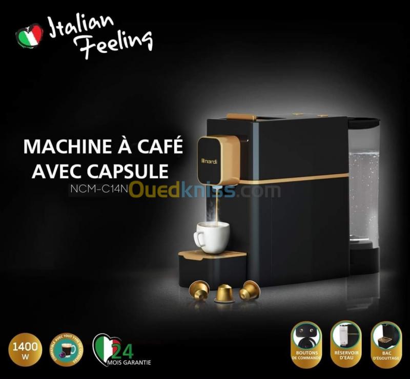  Machine à café Nespresso 