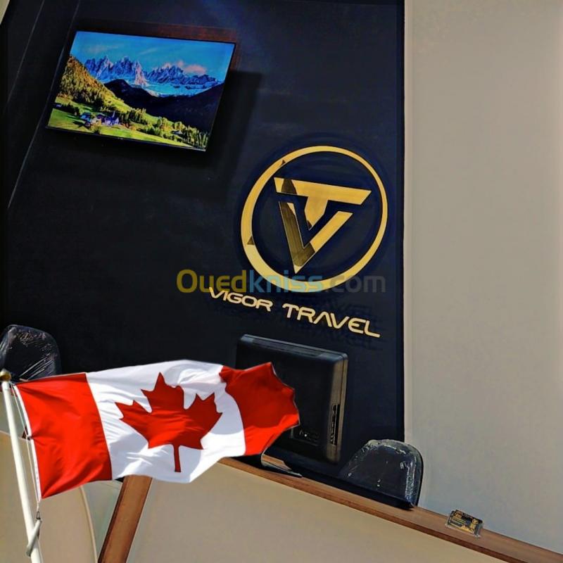  Visa Canada - تأشيرة كندا 