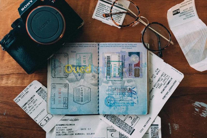  Visas -  تأشيرات  