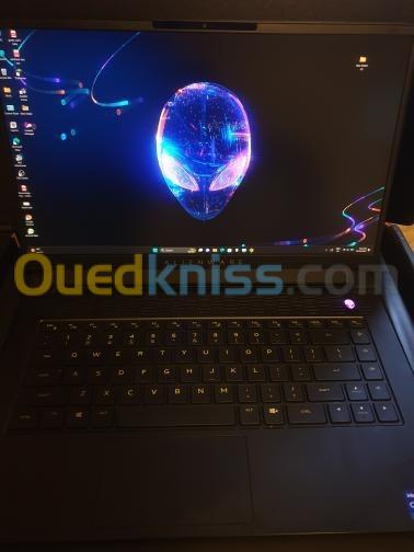  Laptop Alienware M15 R6 (I7 11eme/16 Go/1To SSD ) - Noir