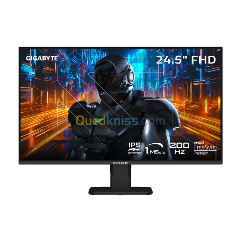 ECRAN GIGABYTE GS25F2 25" FHD SS IPS 200Hz 1MS HDR10