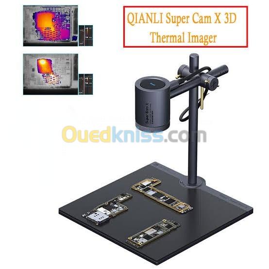  Caméra thermique Qianli Super Cam X