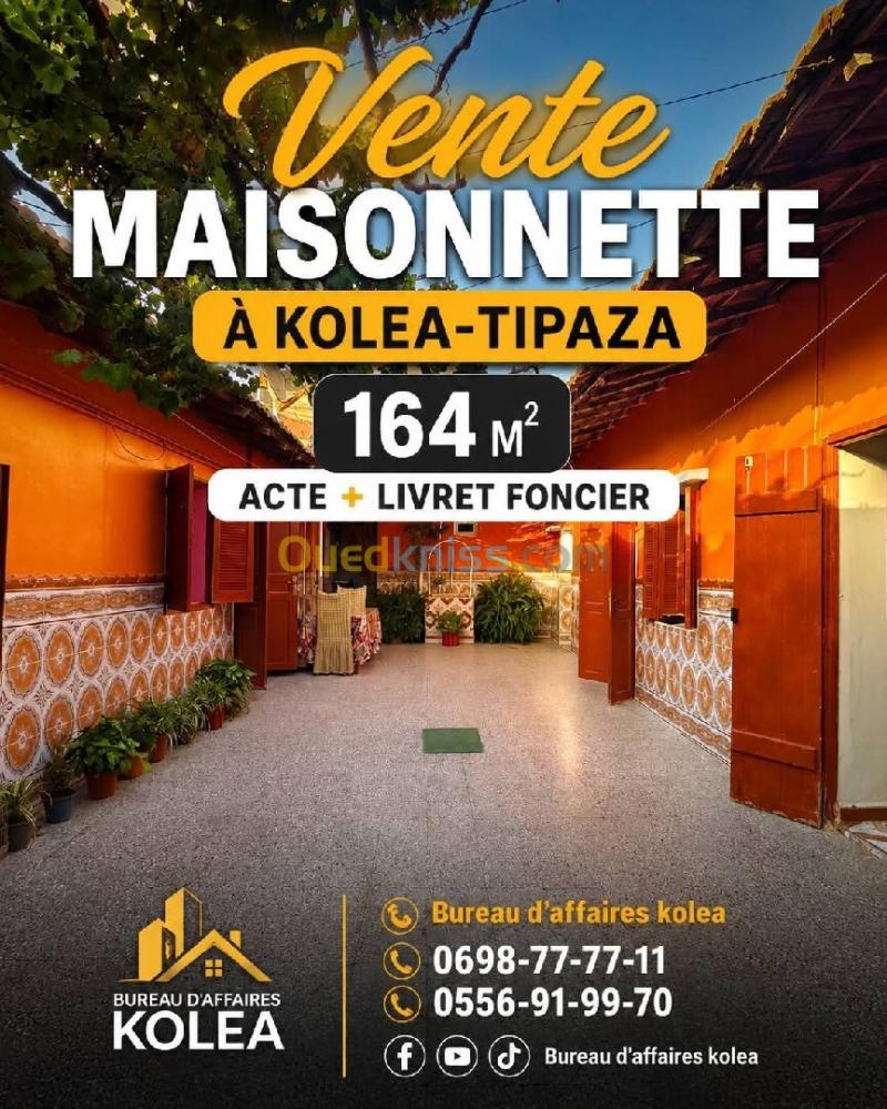 Vente Villa Tipaza Kolea