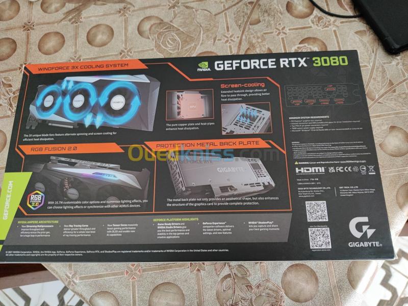  RTX 3080 Gigabyte Gaming OC 10 gb