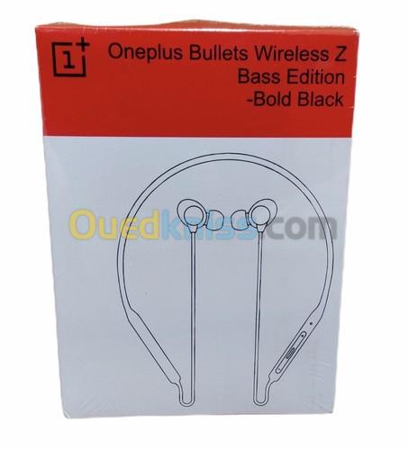 OnePlus Bullets Wireless Z Series Bold Noir - Édition basse
