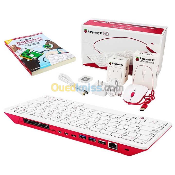  Raspberry Pi 400 Kit Complete 