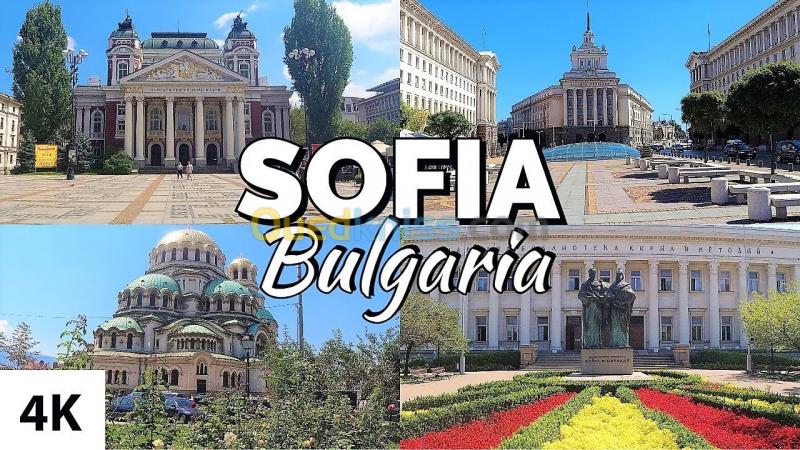  séjour Bulgarie Sofia  mois décembre 