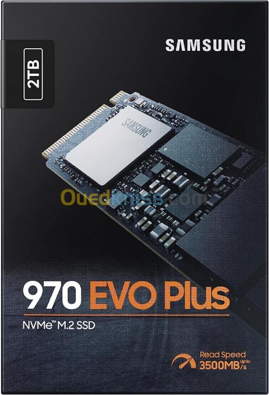   Samsung SSD 970 Evo Plus 2 TB