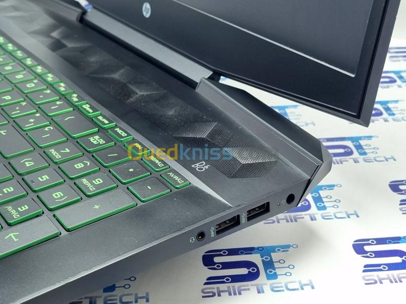 HP Pavilion Gaming Laptop 17 i5 9300H 16G 128SSD + 1TB HDD GTX 1050 17.3" Full HD 6