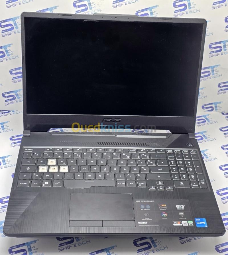 ASUS TUF F15 i5 11400H 16G 512 SSD RTX 3050 15.6" FHD 144Hz 3