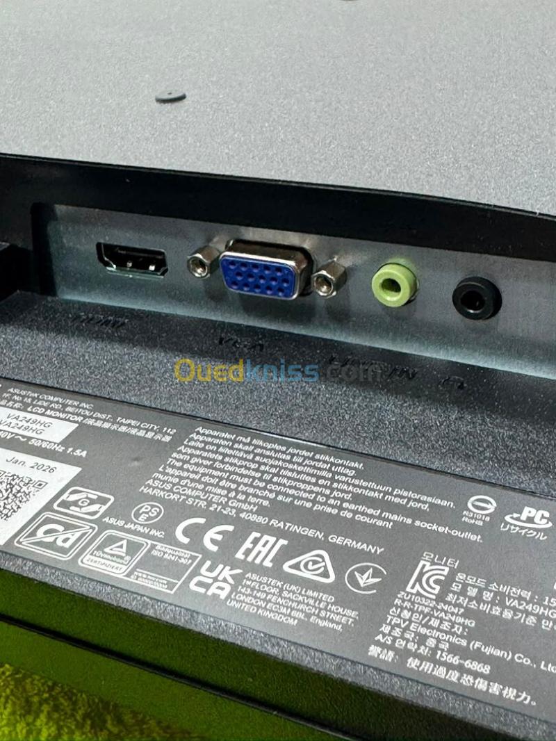 Ecran ASUS 24" 120Hz 4