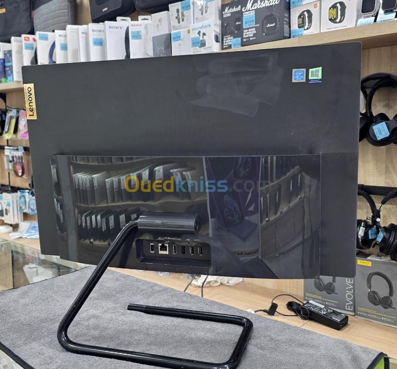 Lenovo IdeaCentre A340  Pentium Silver J5005 8G 128 SSD 500 HDD 23.8" Full HD 2