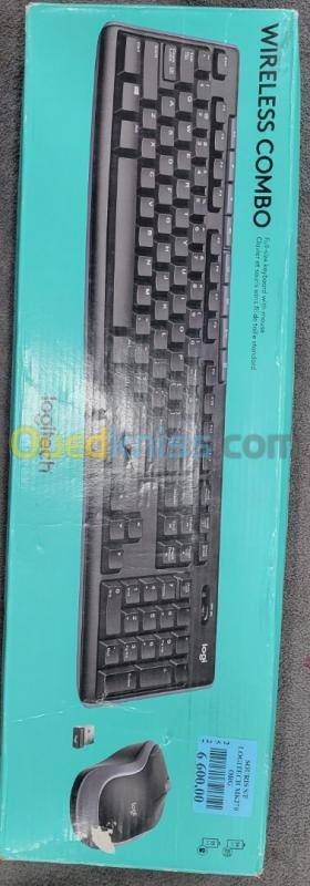 Combo Logitech MK270 Clavier Souris Originel neuf 6