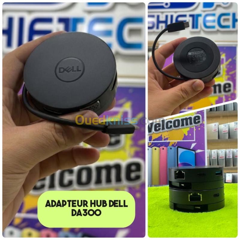 Hub Dock Station USB C Original HP Dell Lenovo Asus Microsoft 3