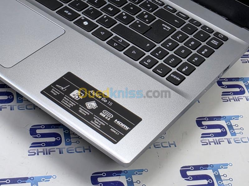 Acer Aspire Go 15 Ryzen 5 5625U 8G 512 SSD 15.6" Full HD 7
