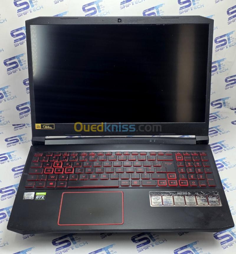 Acer Nitro 5 i5 10300H 16GB 512GB SSD RTX 3050 15.6" FHD 144Hz 3