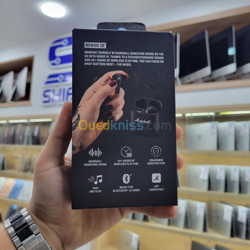 AirBuds Marshall Minor 3 / Marshall Minor 4 3