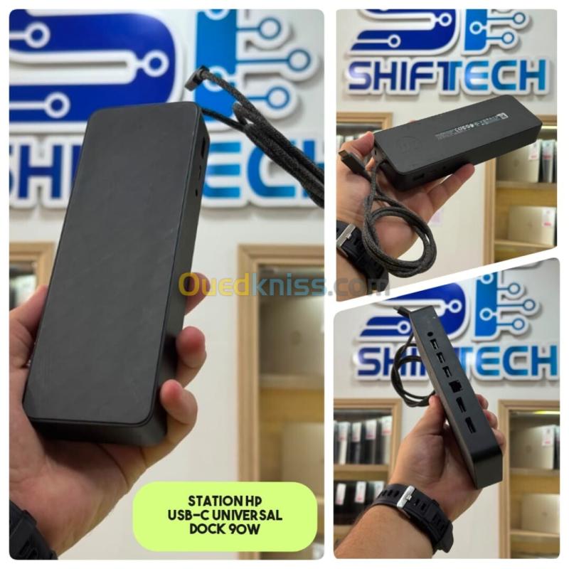 Hub Dock Station USB C Original HP Dell Lenovo Asus Microsoft 10