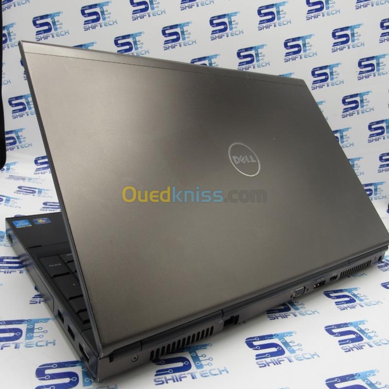 Dell Précision M4800 i7 4800MQ 16G 128 SSD +1T 15.6 Full HD Nvidia K2100M  Alger Bab ezzouar - Ouedkniss.com - Algérie