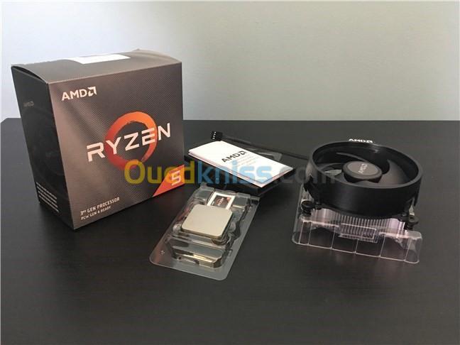  AMD RYZEN 5 3600 WITH WRAITH STEALTH JAMAIS UTILISE