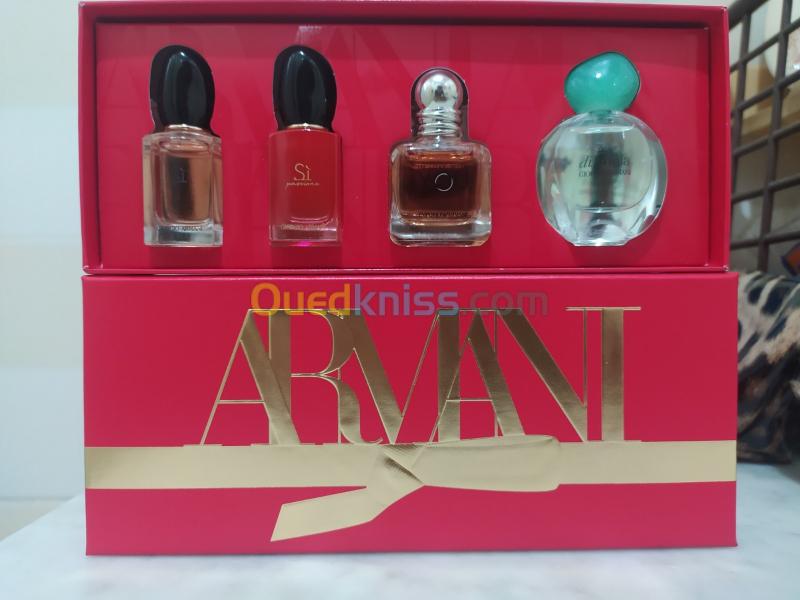  Coffret Miniature Armani Femme Original 