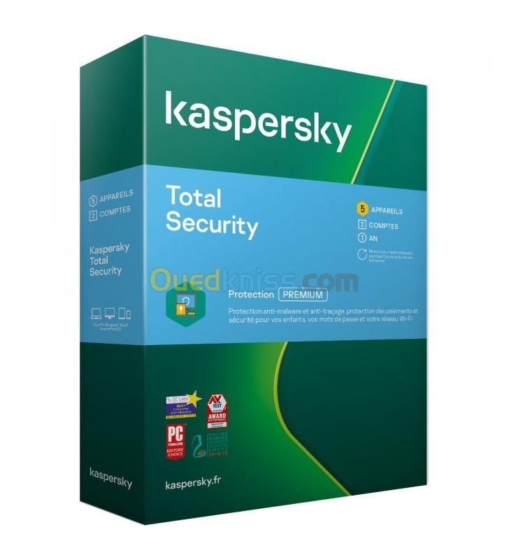  KASPERSKY TOTAL SECURITY 2022 PRIX CHOC