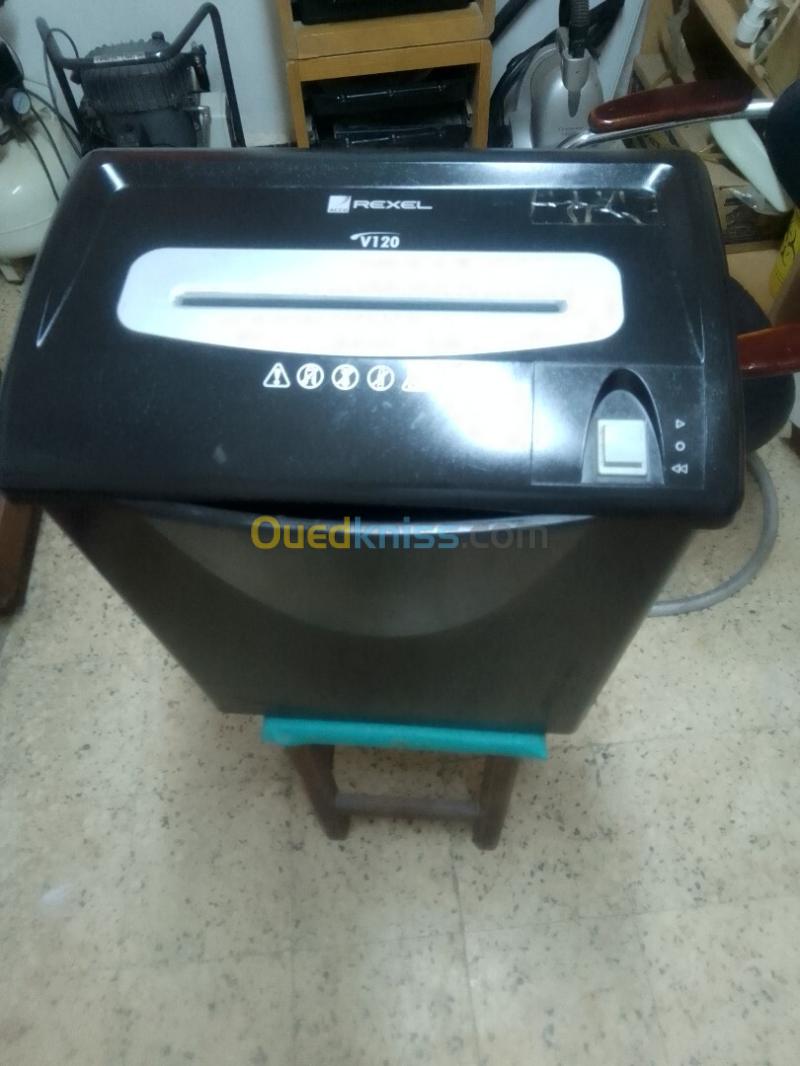 Dechiqueteuse de papiers