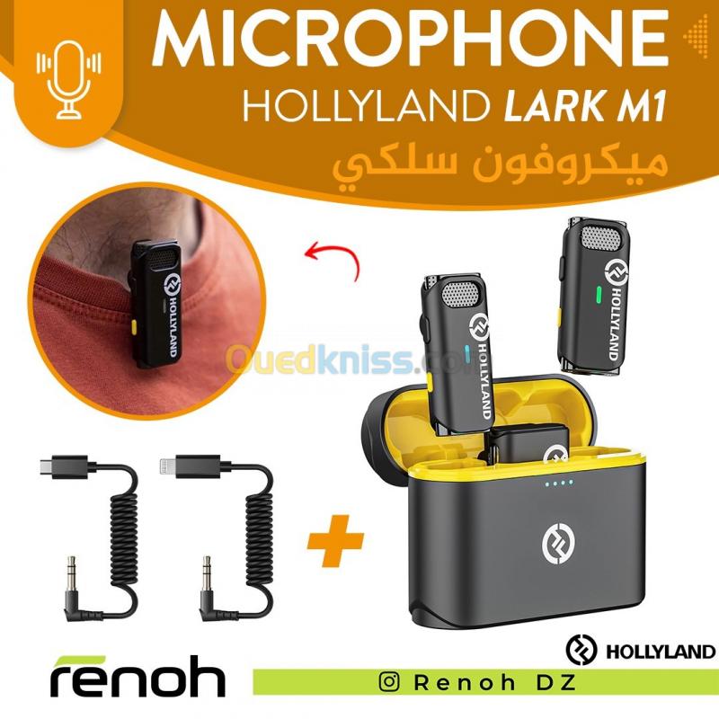  Microphone Sans-Fil HOLLYLAND LARK M1