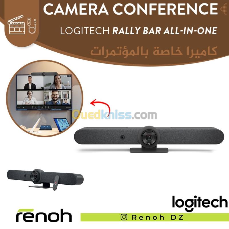 Caméra Pour Salle Conférence LOGITECH RALLY BAR